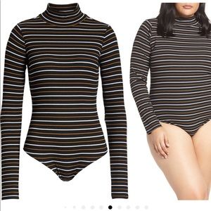 BP Mock Neck Bodysuit